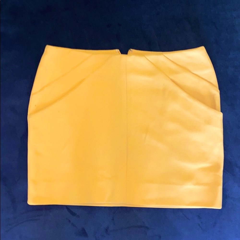 Diane von Fursetenberg Mini Skirt w/ Pockets